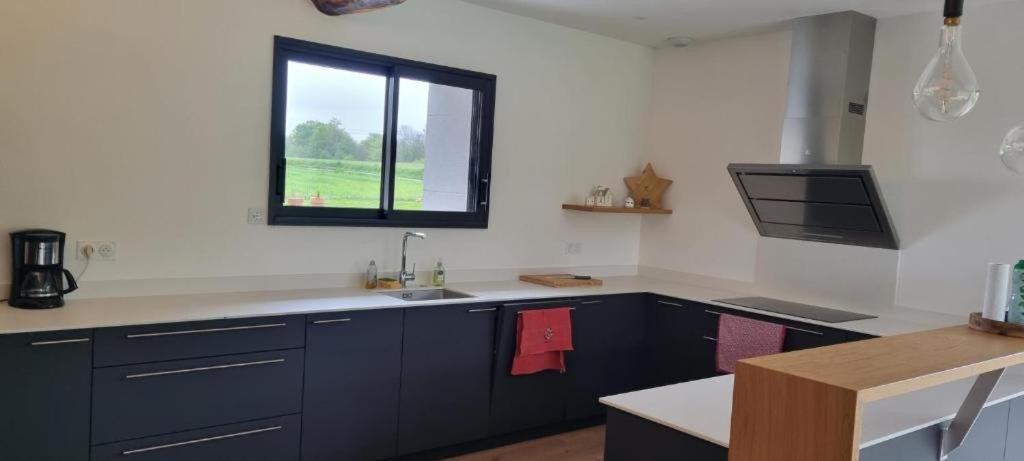 Ferme Peyroutet Bed and Breakfast Asson Buitenkant foto